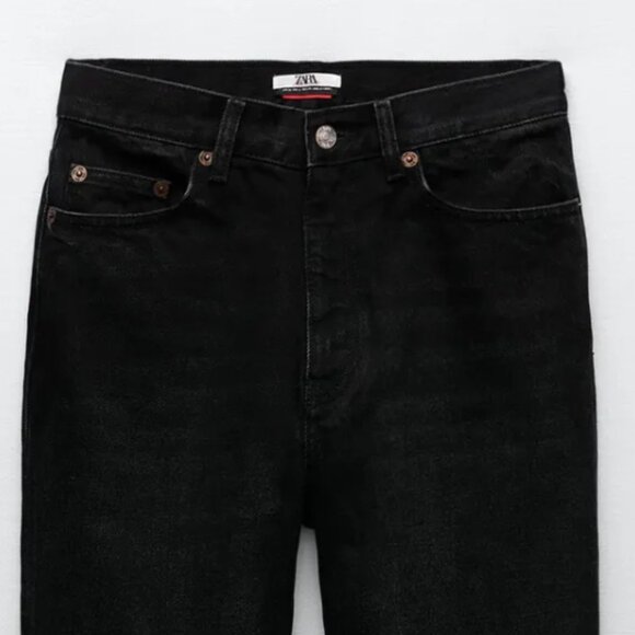 Zara x Charlotte Gainsbourg Collection Cigarette Jeans - Picture 3 of 16